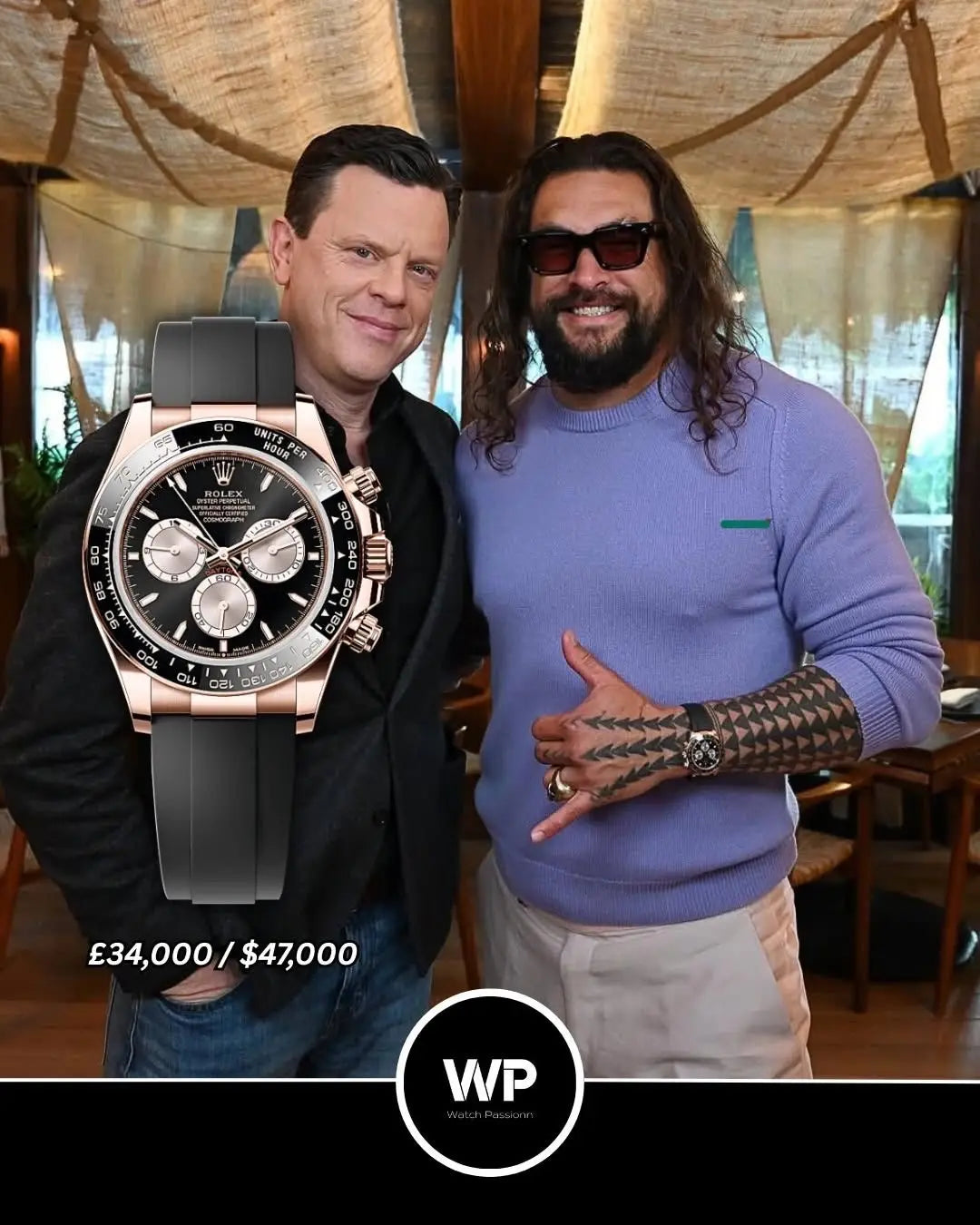 Rolex Daytona Oysterflex Main image