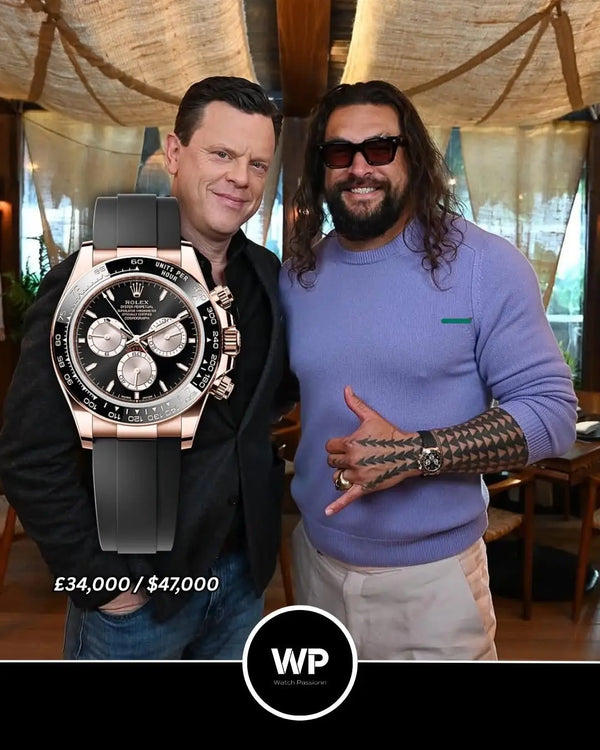 Rolex Daytona Oysterflex