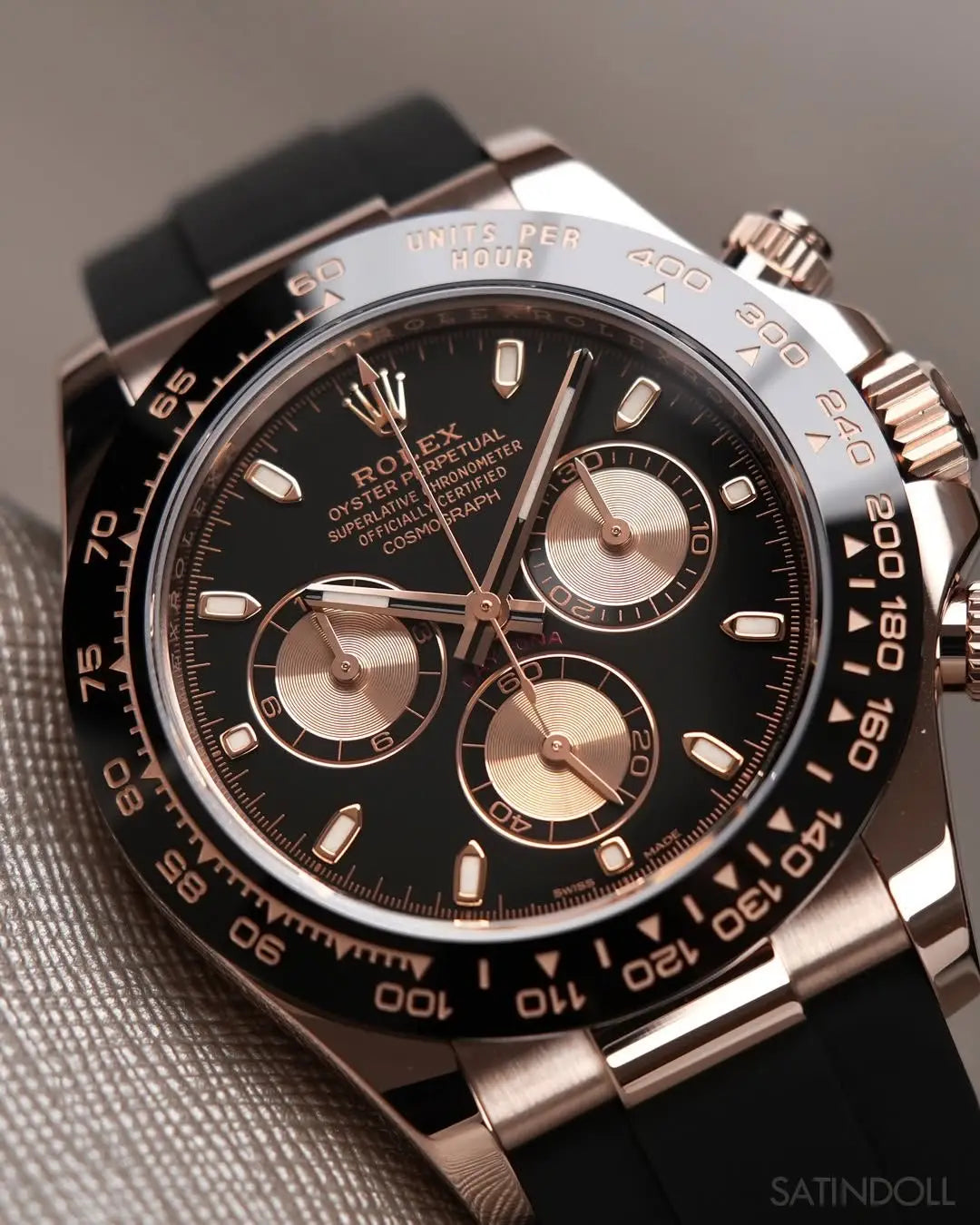 Rolex Daytona Oysterflex Secondary image