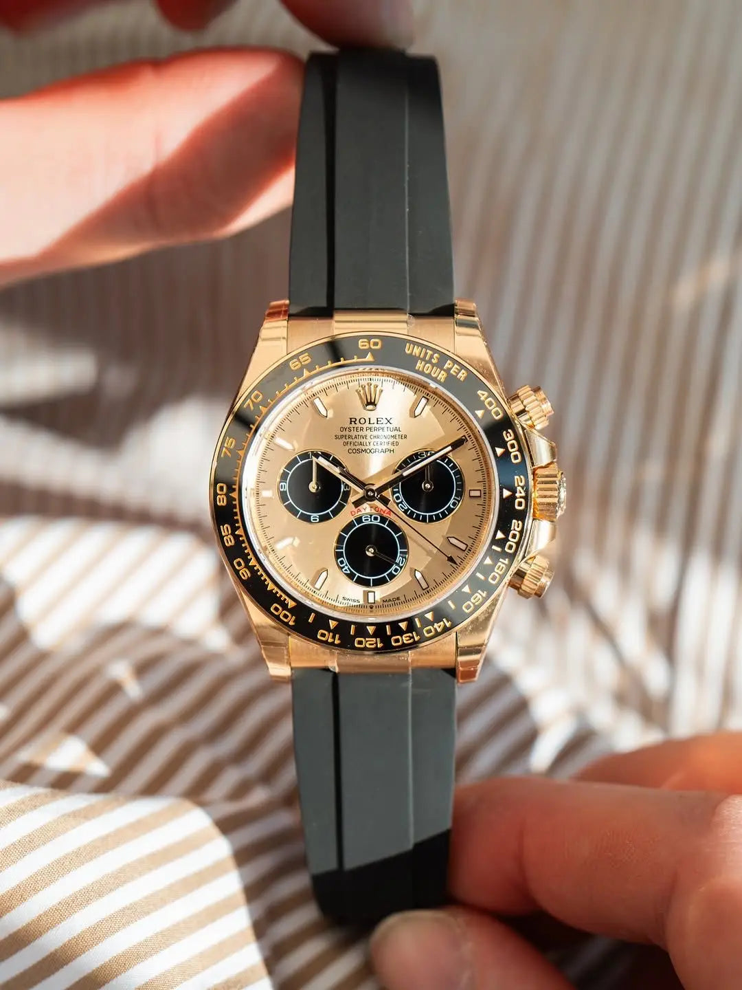 Rolex Daytona Oysterflex