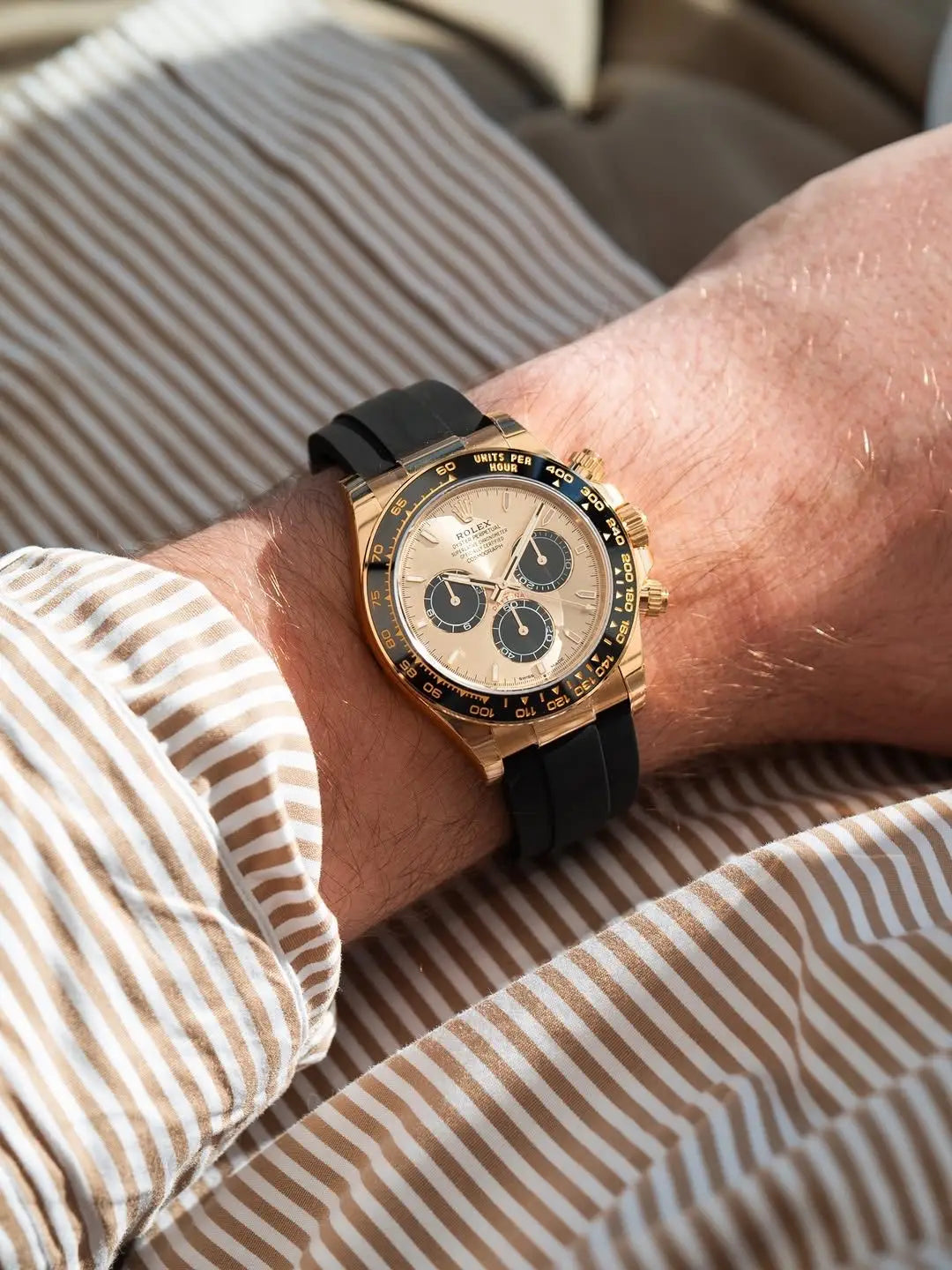 Rolex Daytona Oysterflex Secondary image