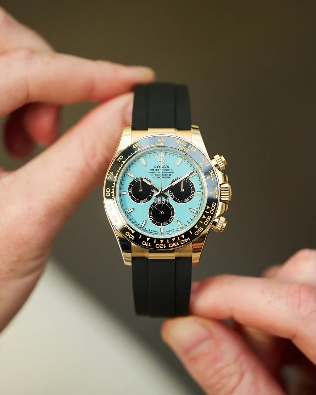 Rolex Daytona Oysterflex