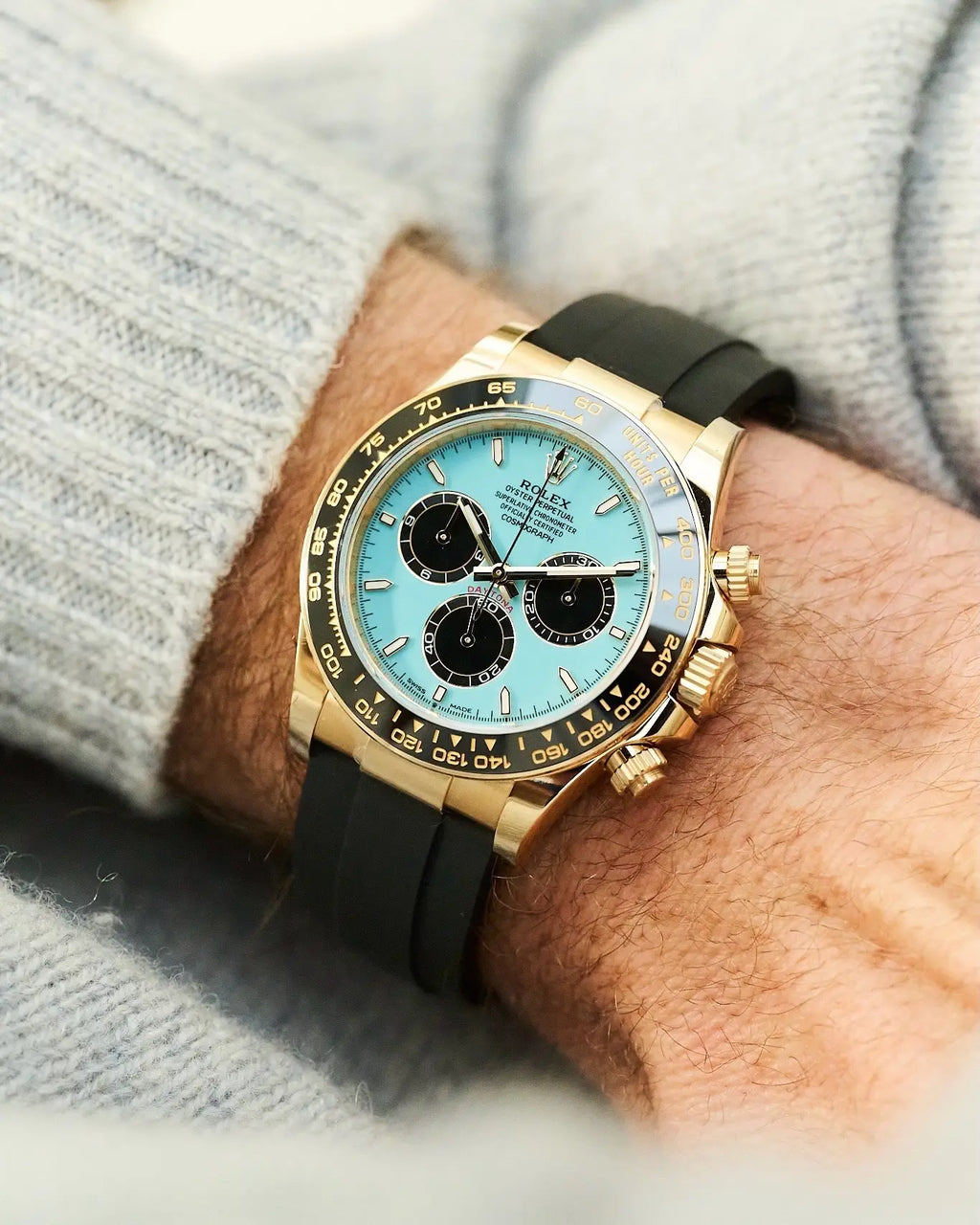Rolex Daytona Oysterflex