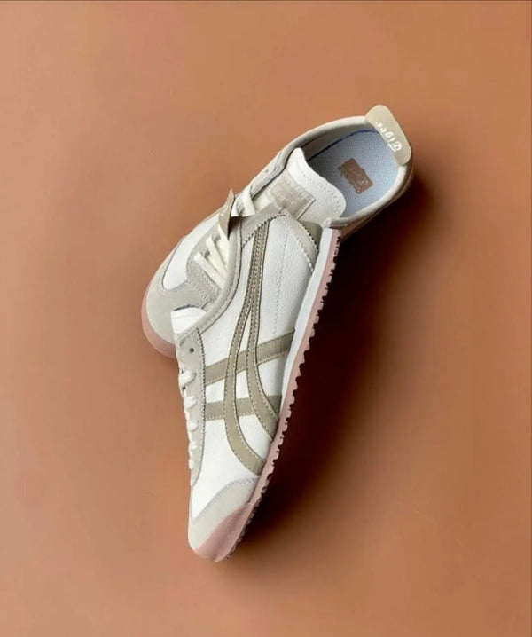 Onitsuka tiger mexico 66 white beige (457