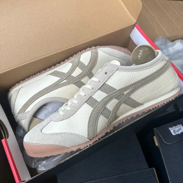 Onitsuka tiger mexico 66 white beige (457