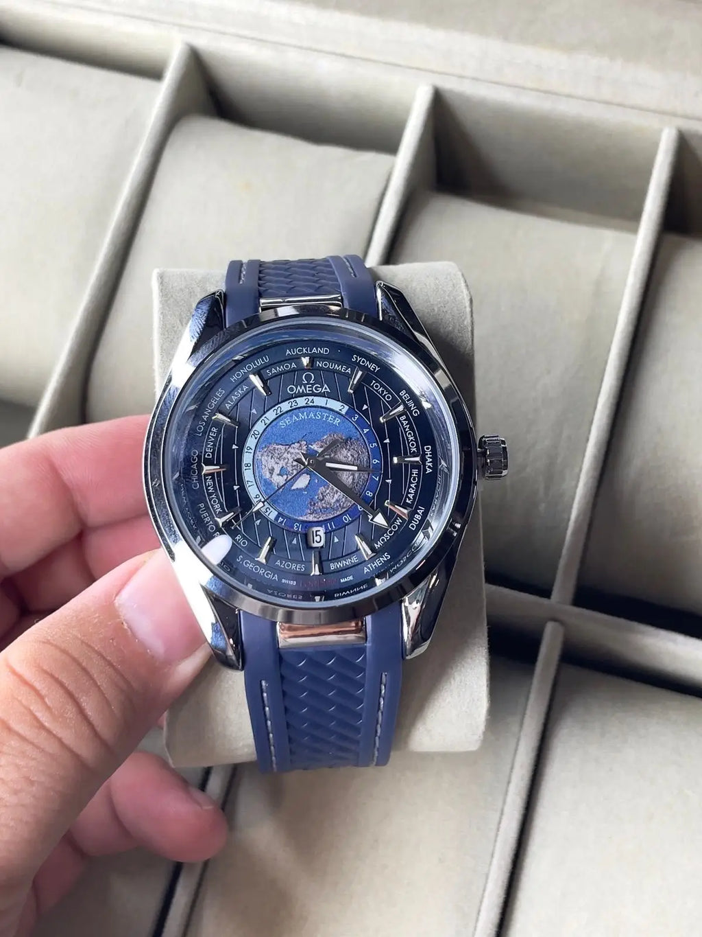 omeg_a seamaster blue