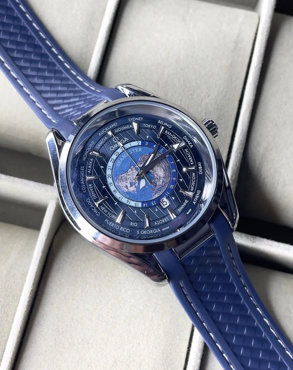 omeg_a seamaster blue