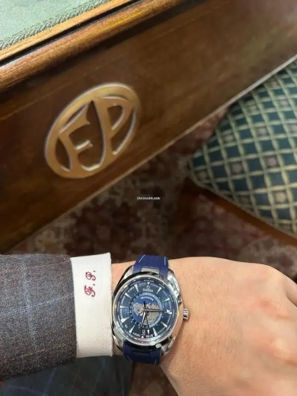 omeg_a seamaster blue