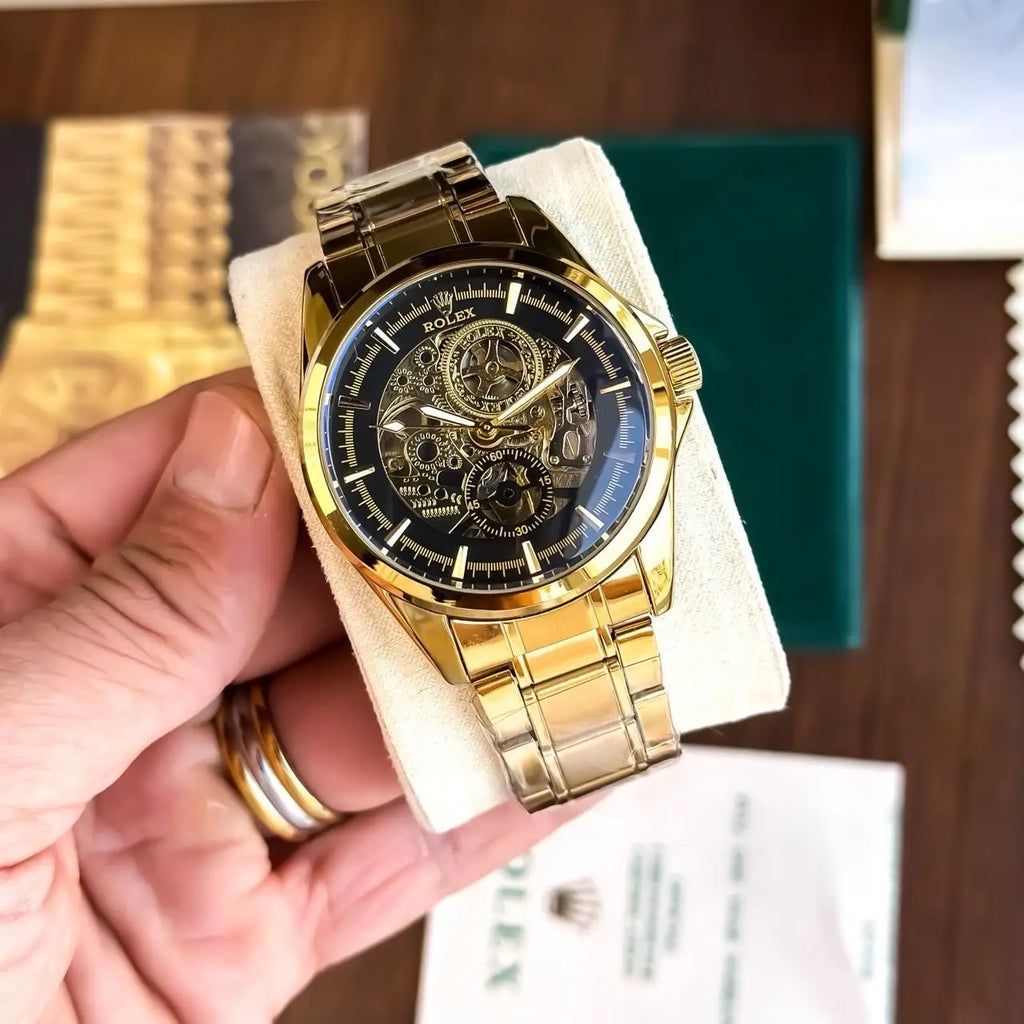 ROLEX_AUTO_GOLD-BLACK