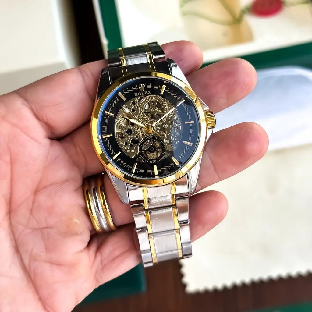 ROLEX_AUTO_GOLD-TT-BLACK