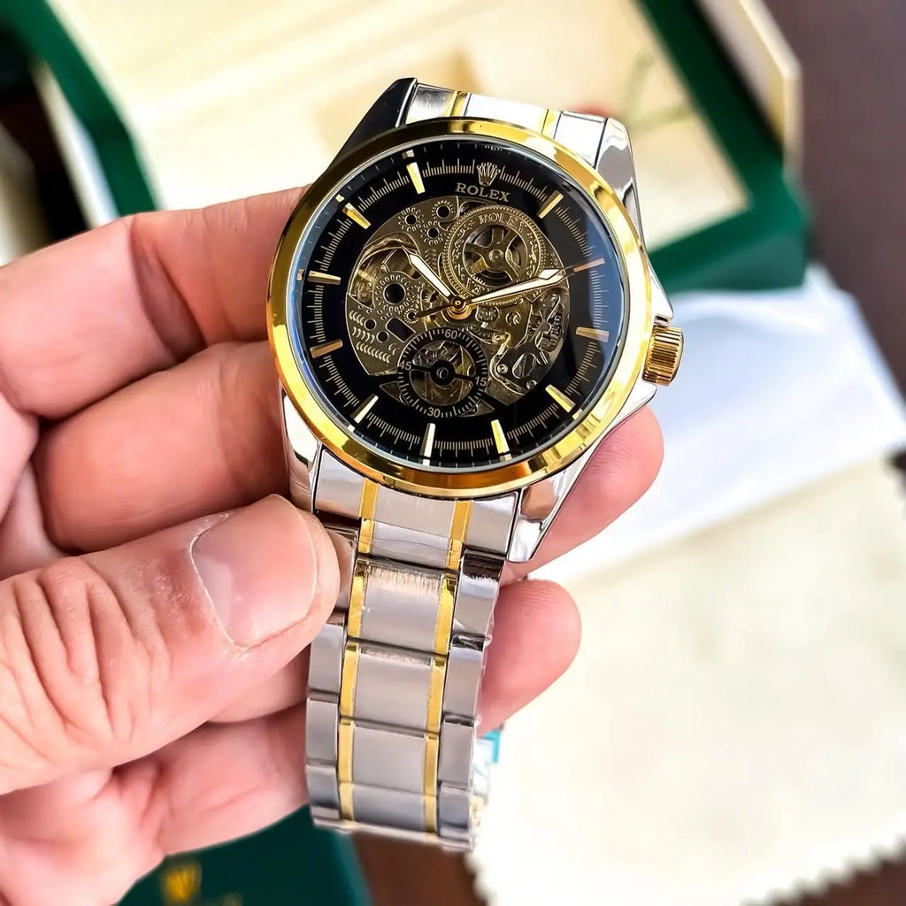 ROLEX_AUTO_GOLD-TT-BLACK