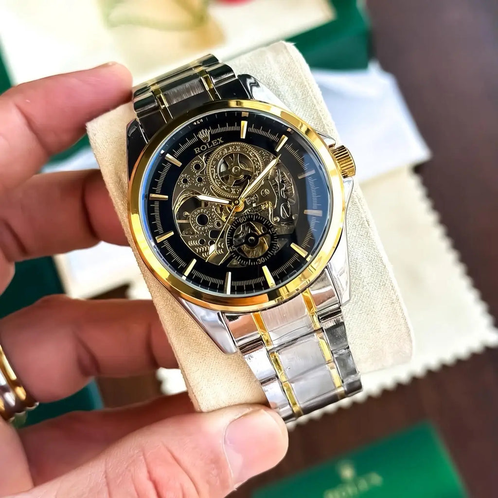 ROLEX_AUTO_GOLD-TT-BLACK