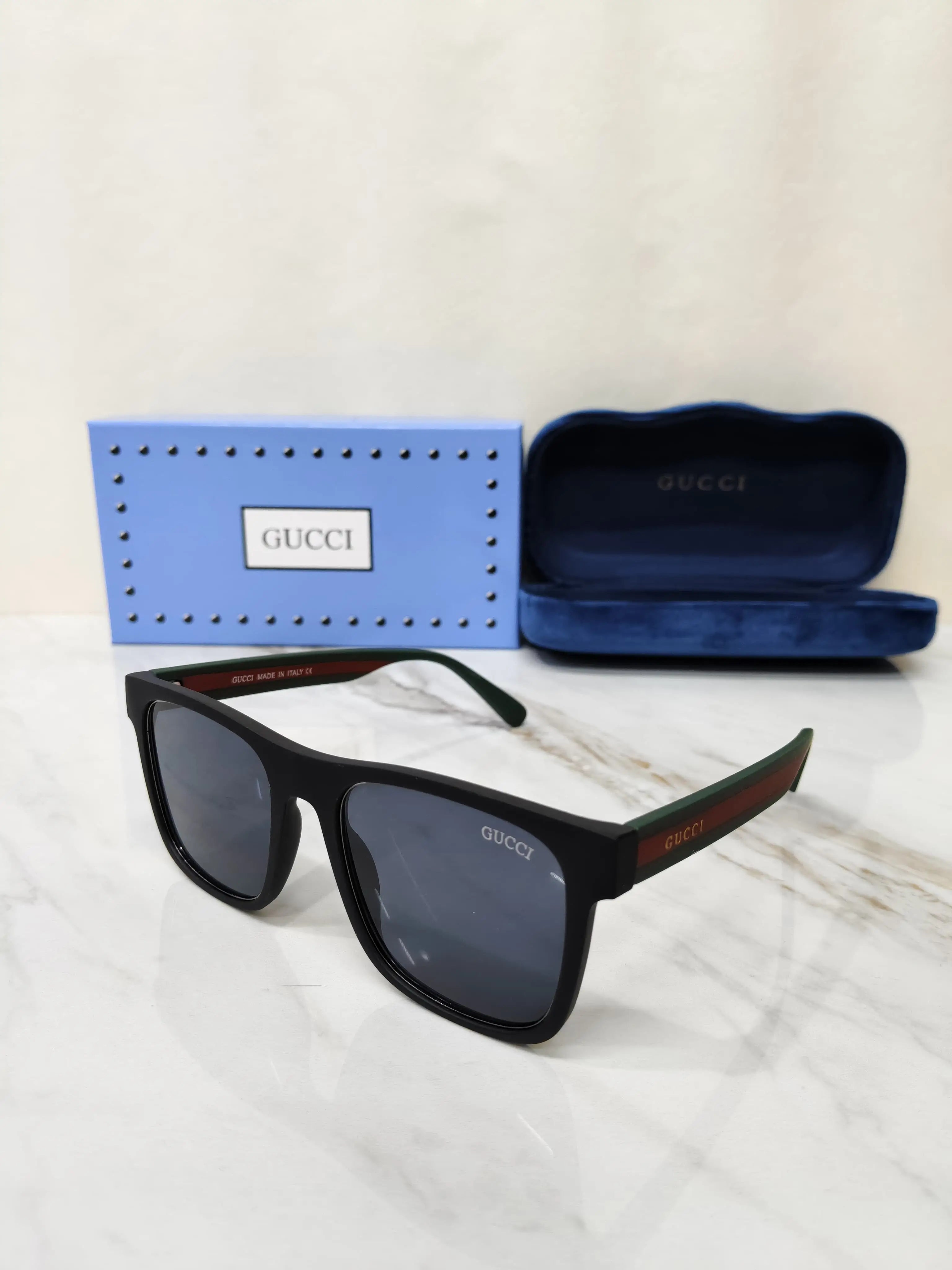 GUCCI 2051 MATT BLACK Main image