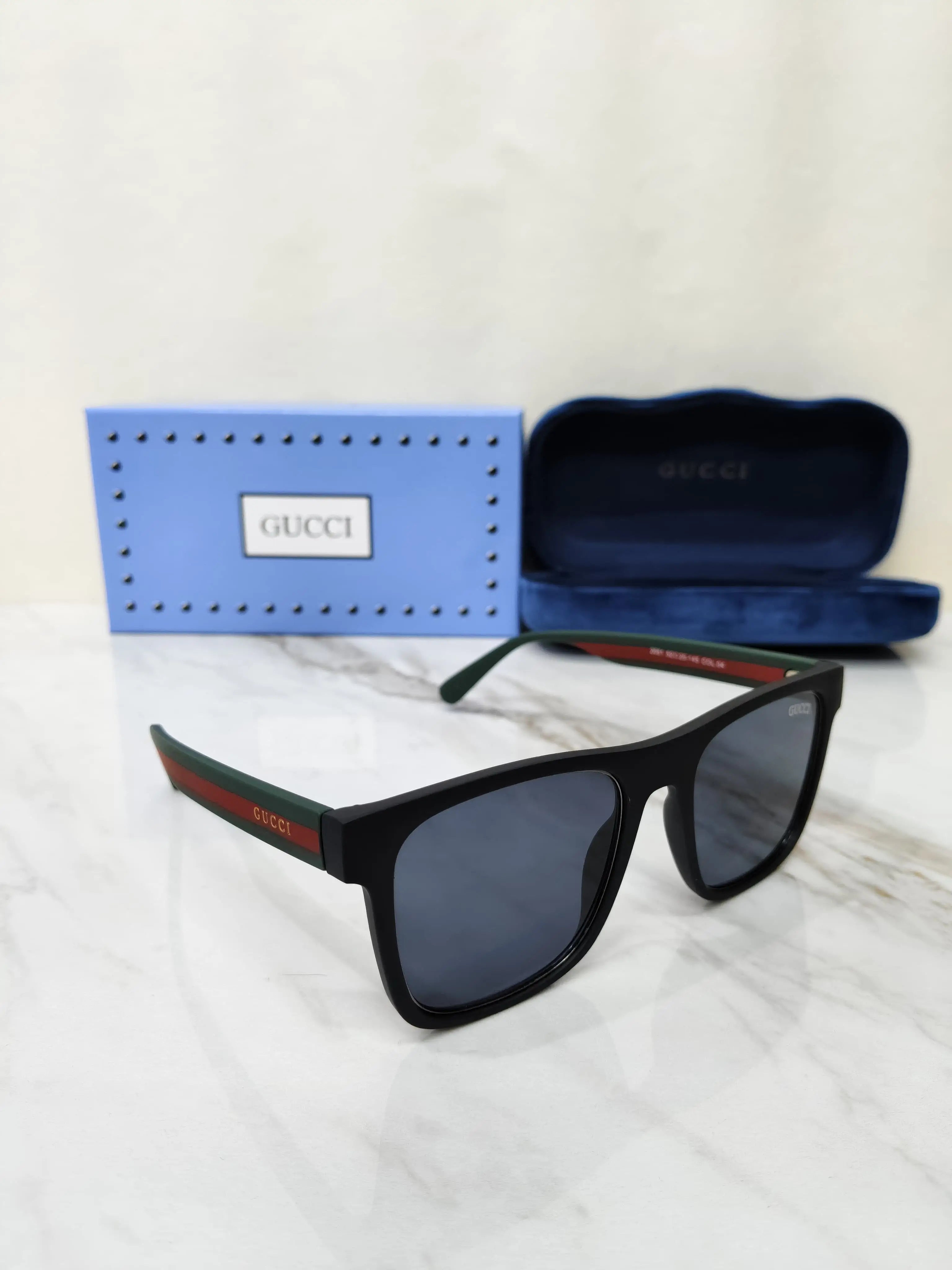 GUCCI 2051 MATT BLACK Secondary image