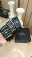 Ax. ArMANI EXCHANGE PREMIUM QUALITY AUTOLOCK BELT WITH OG BOX AX-120