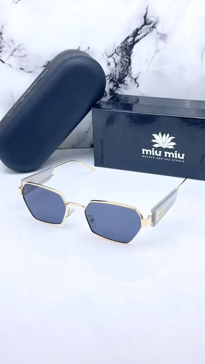 Miu miu 4059 gold black Main image