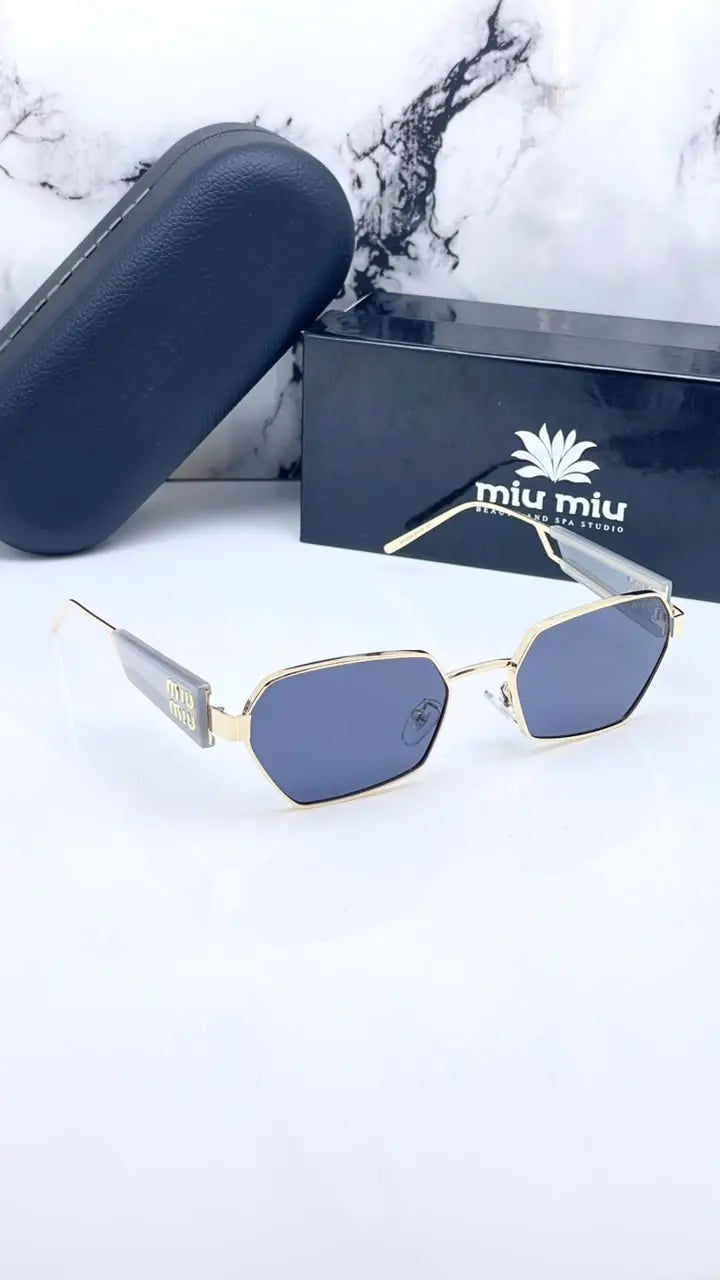 Miu miu 4059 gold black