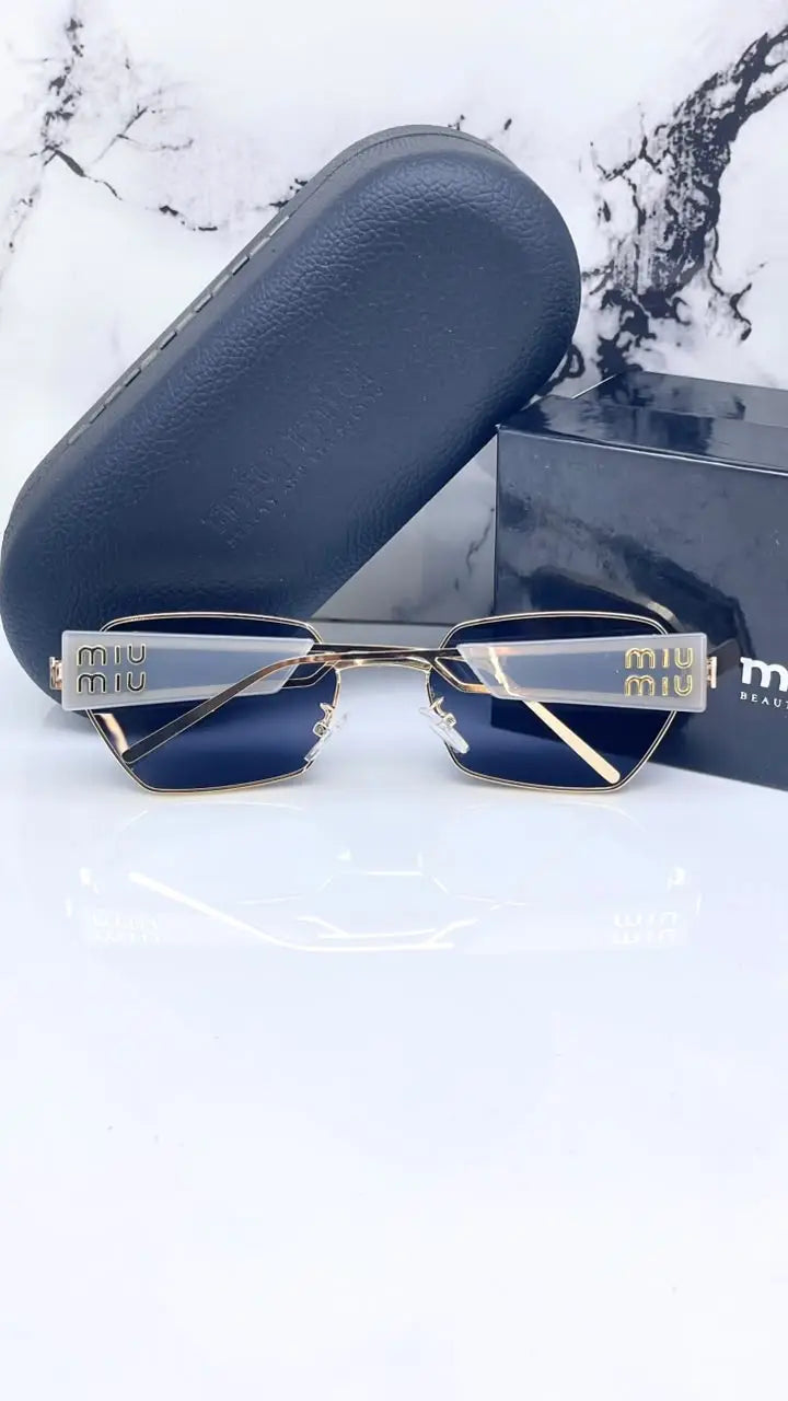 Miu miu 4059 gold black