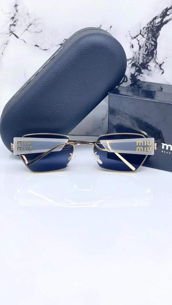 Miu miu 4059 gold black