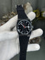 Arman i Exchange Oliver Silver Black Chronograph Premium Watch