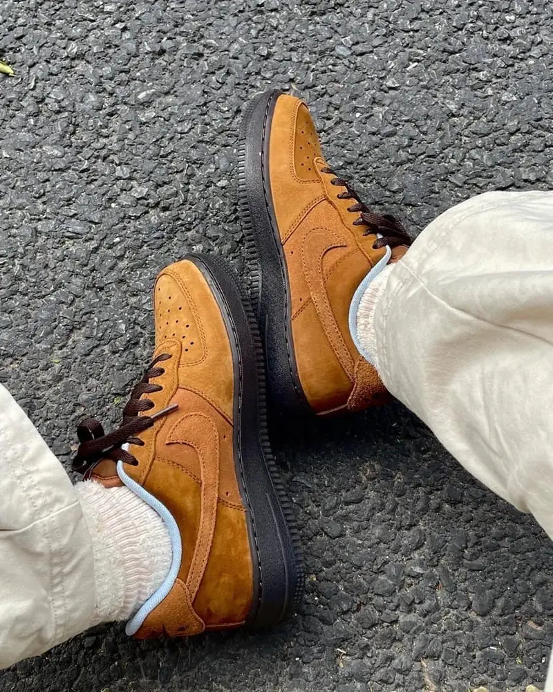 Nike_Airforce 1 Low Light British Tan Secondary image