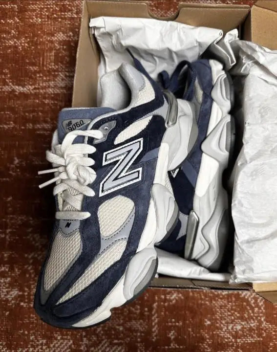 NEW BALANCE 9060 INDIGO BLUE