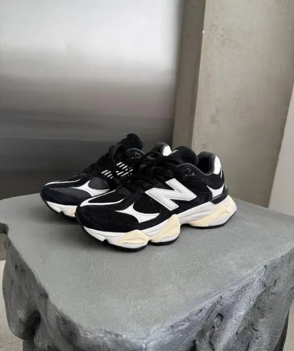 NEW BALANCE 9090 BLACK WHITE Main image
