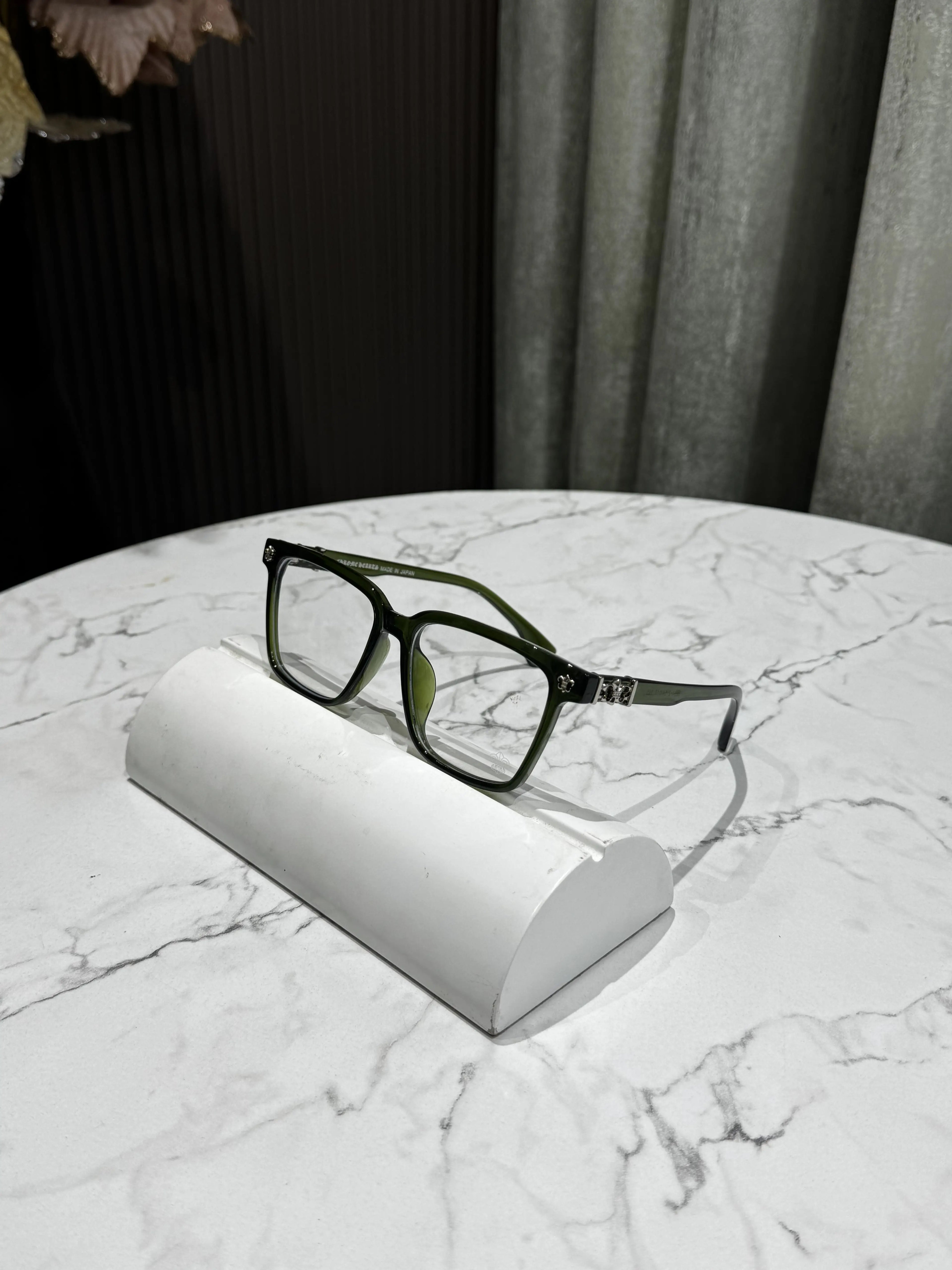 Chrome Hearts All Green Premium Glasses 8234