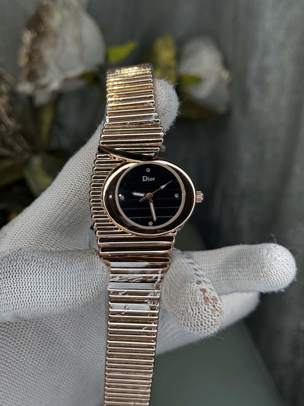 Dio r Copper Black Bracelet Premium Watch