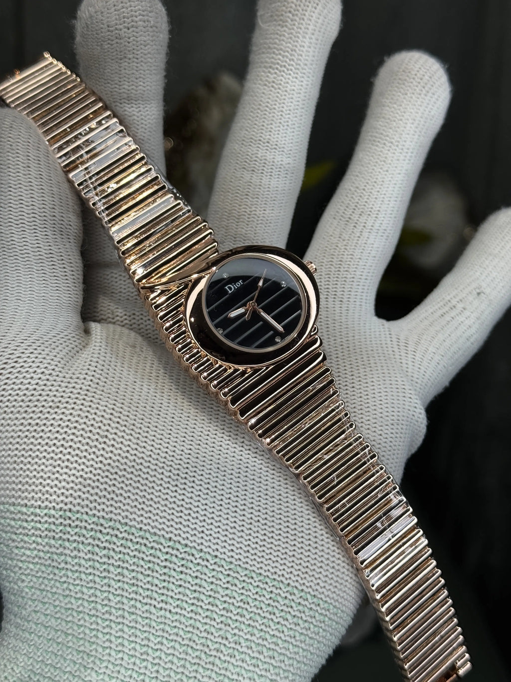 Dio r Copper Black Bracelet Premium Watch