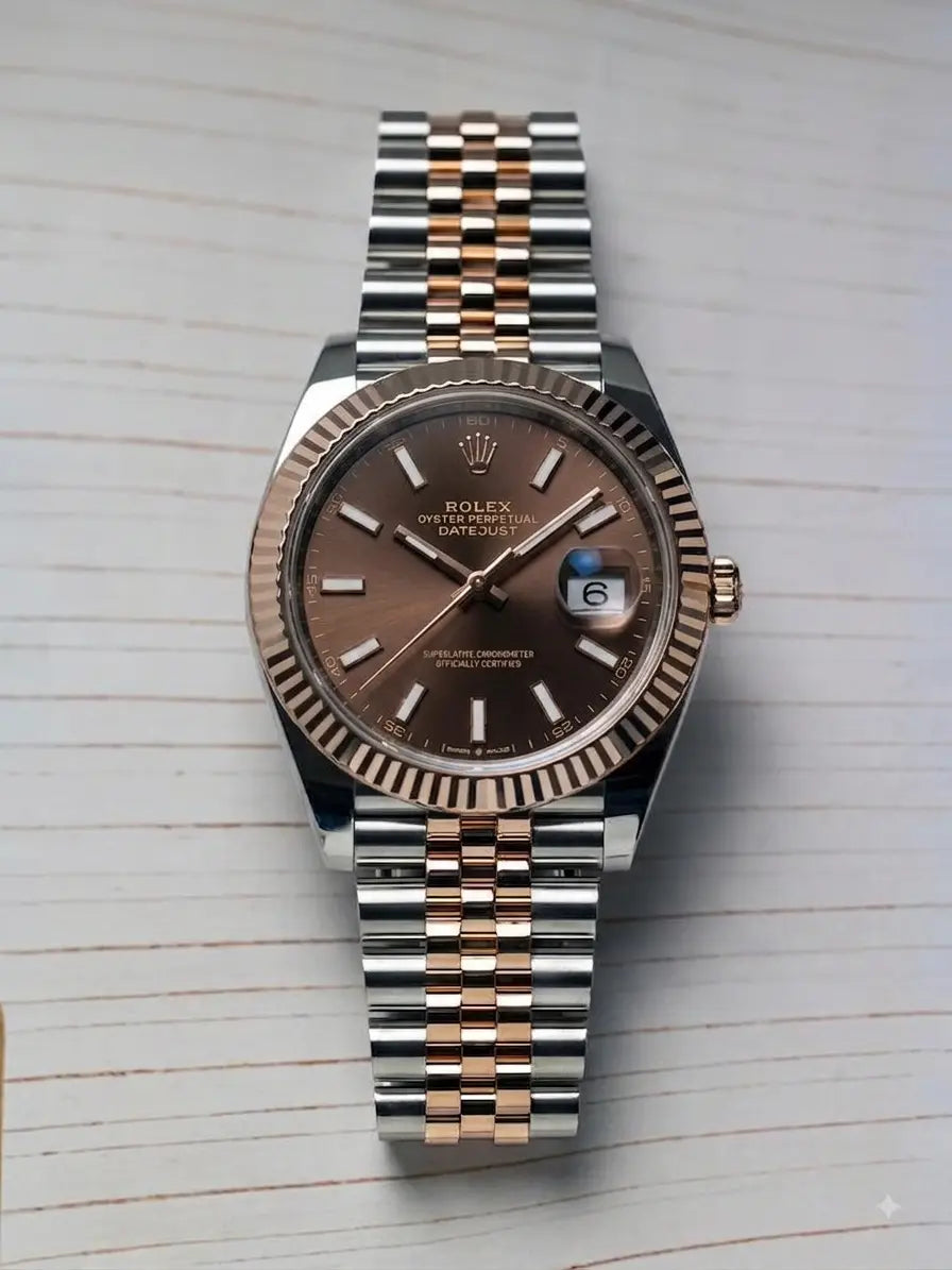 Rolex DateJust Chocolate Main image