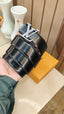 LV LOU!5 VUI..+TON PREMIUM QUALITY IMPORTED REVERSIBLE BELT WITH OG BOx LV-203