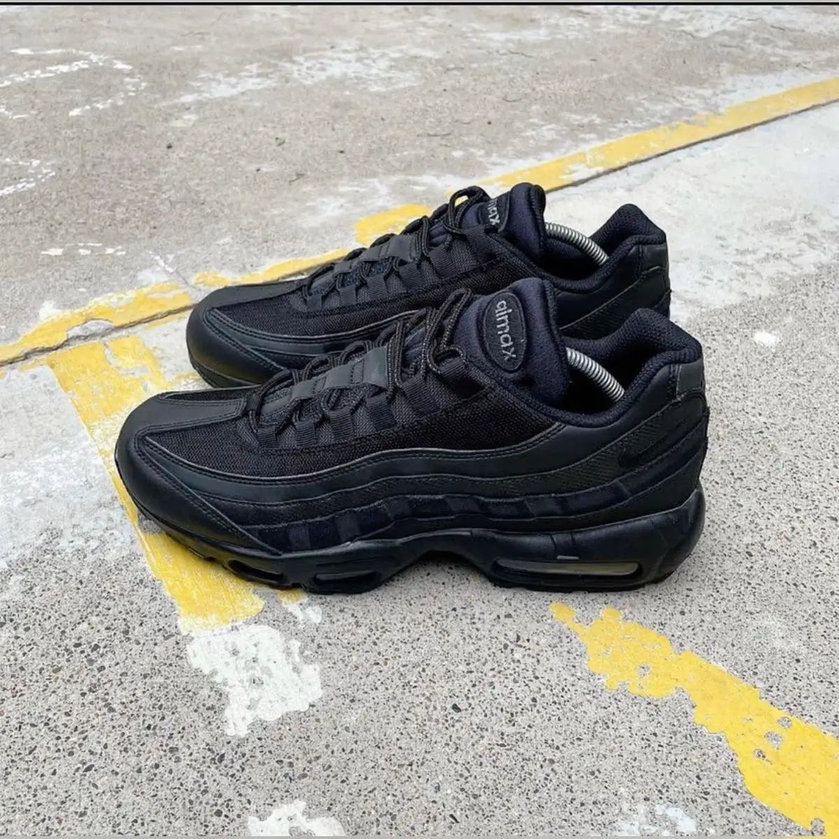 Nike_Airmax 95 Big Bubble All Black Main image