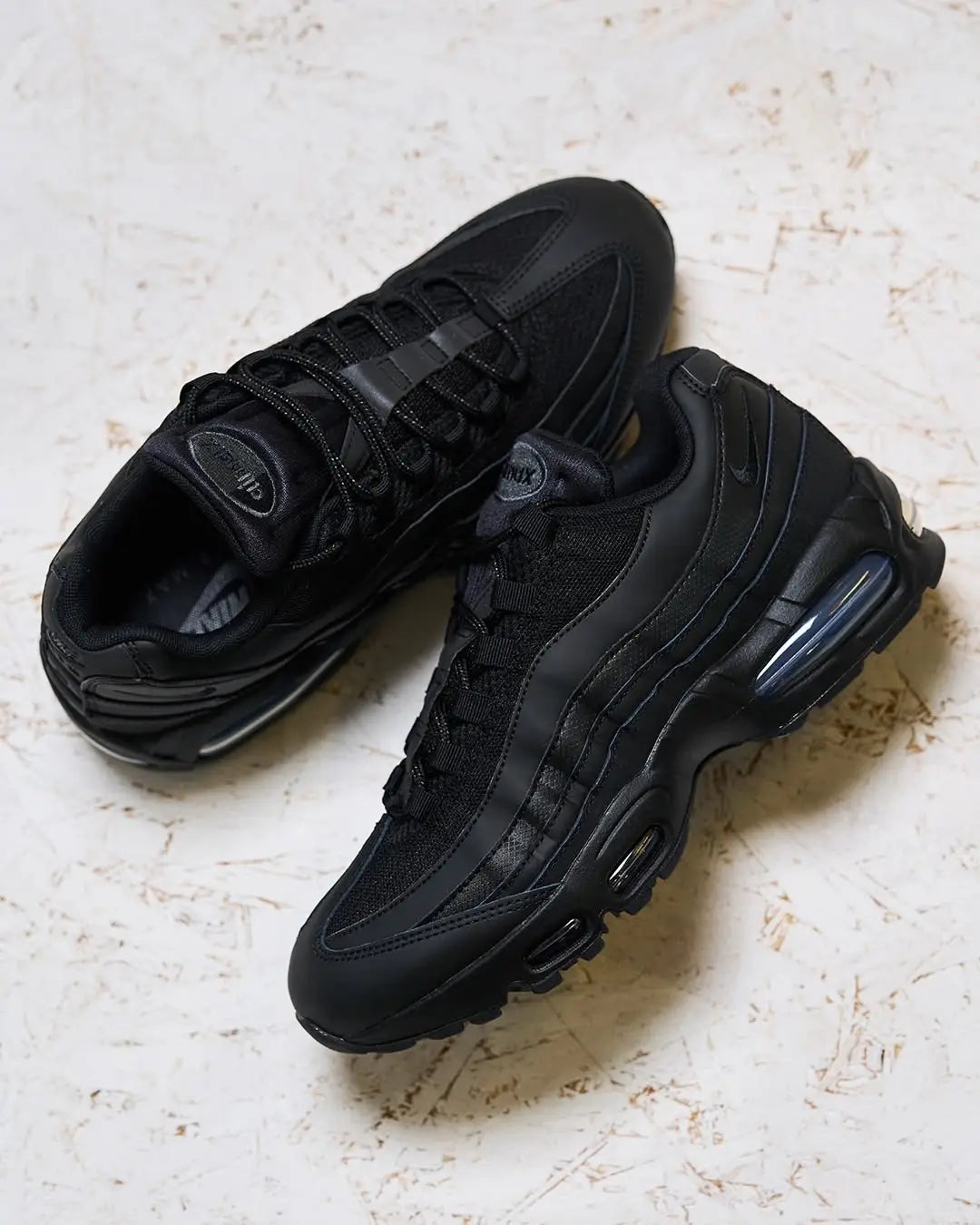 Nike_Airmax 95 Big Bubble All Black