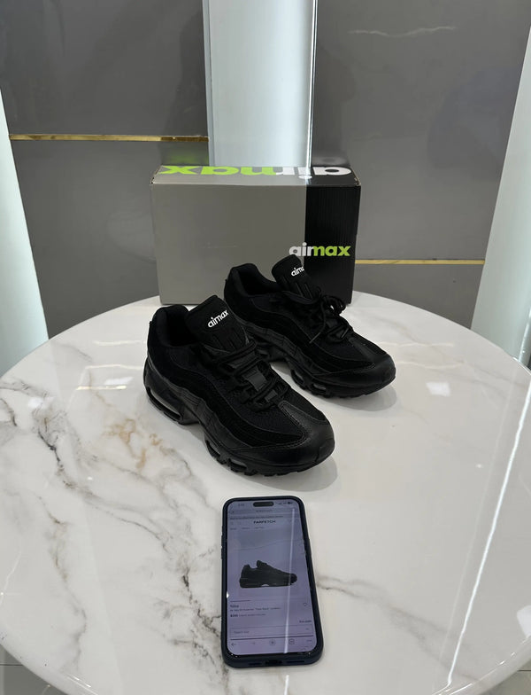 Nike_Airmax 95 Big Bubble All Black