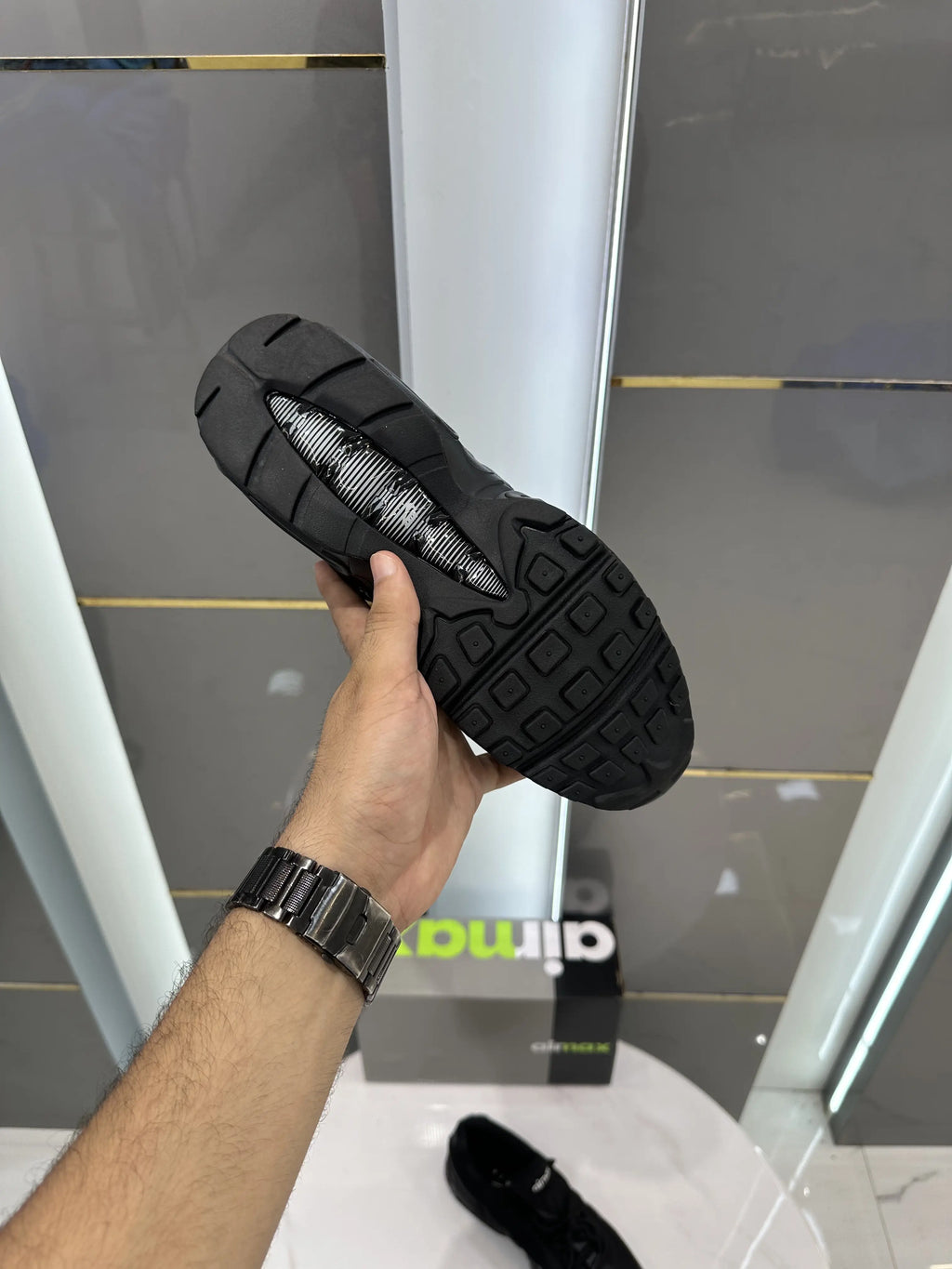 Nike_Airmax 95 Big Bubble All Black