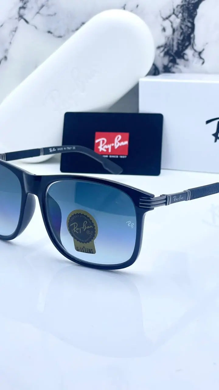 Rayban 2622 blue shaded glass lens Secondary image