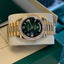 Rolex Day Date Diamond Gold/Green