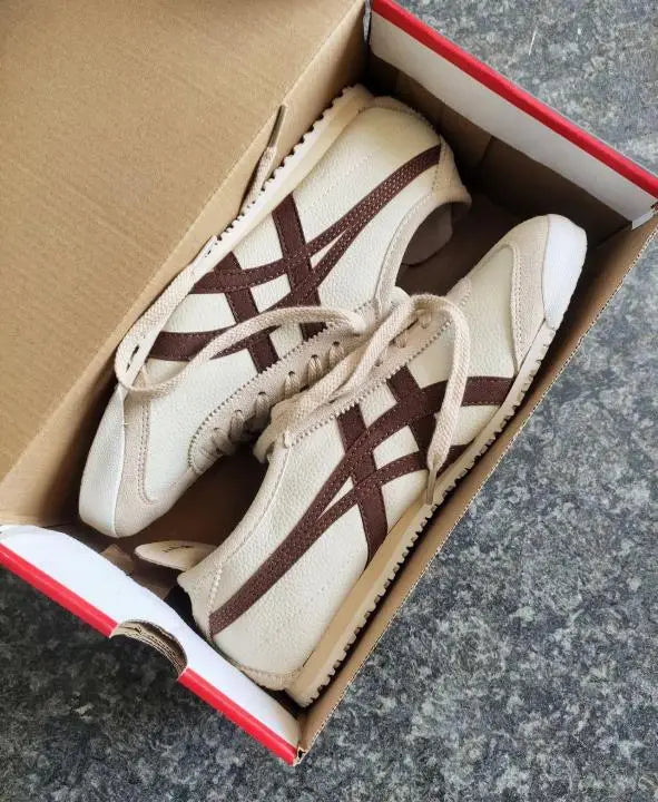 Onitsuka tiger mexico 66 beige brown 351