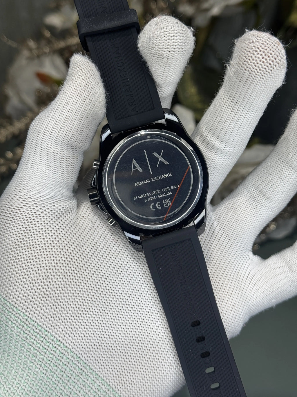Arman i Exchange Spencer All Black Premium Chronograph Watch