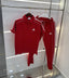 Adida s Red Logo Work Premium Tracksuit