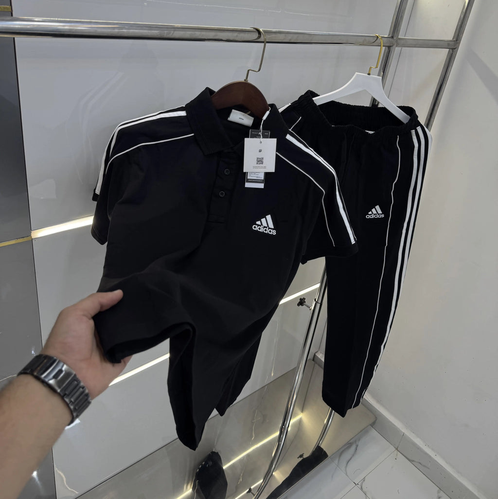 Adida s Black Logo Work Premium Tracksuit