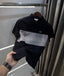 Lacost e Black Logo Work Premium Polo T-Shirt