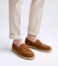 Zara_Tan Premium Suede Leather Formal Loafers