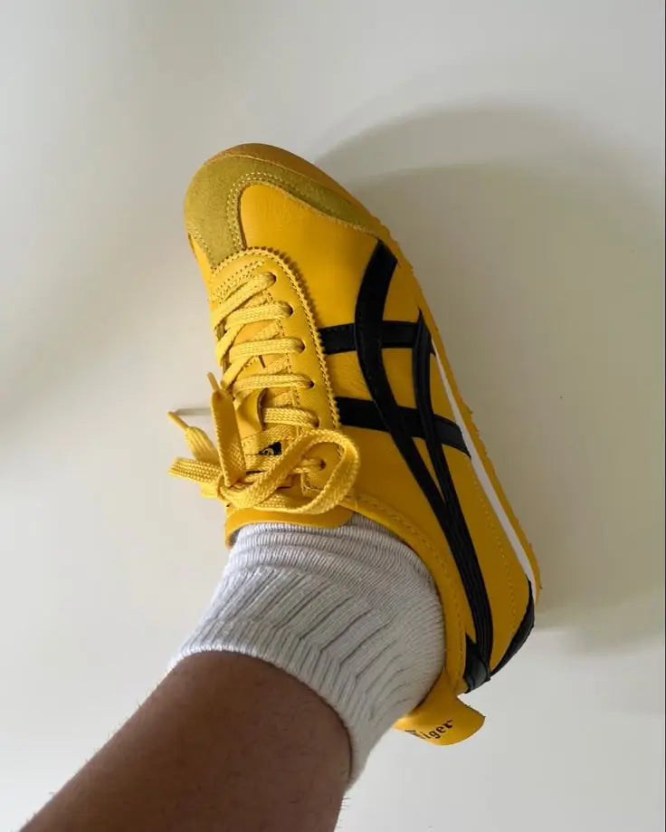 Onitsuka Tiger Mexico 66 Yellow Black Fix 102