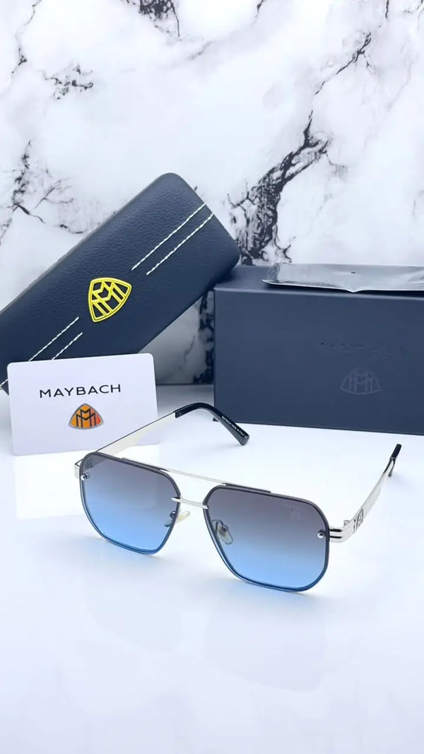 Maybach 119 silver blue