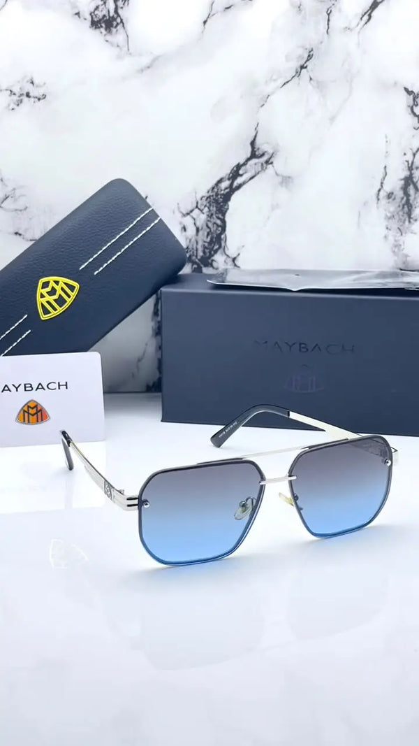 Maybach 119 silver blue