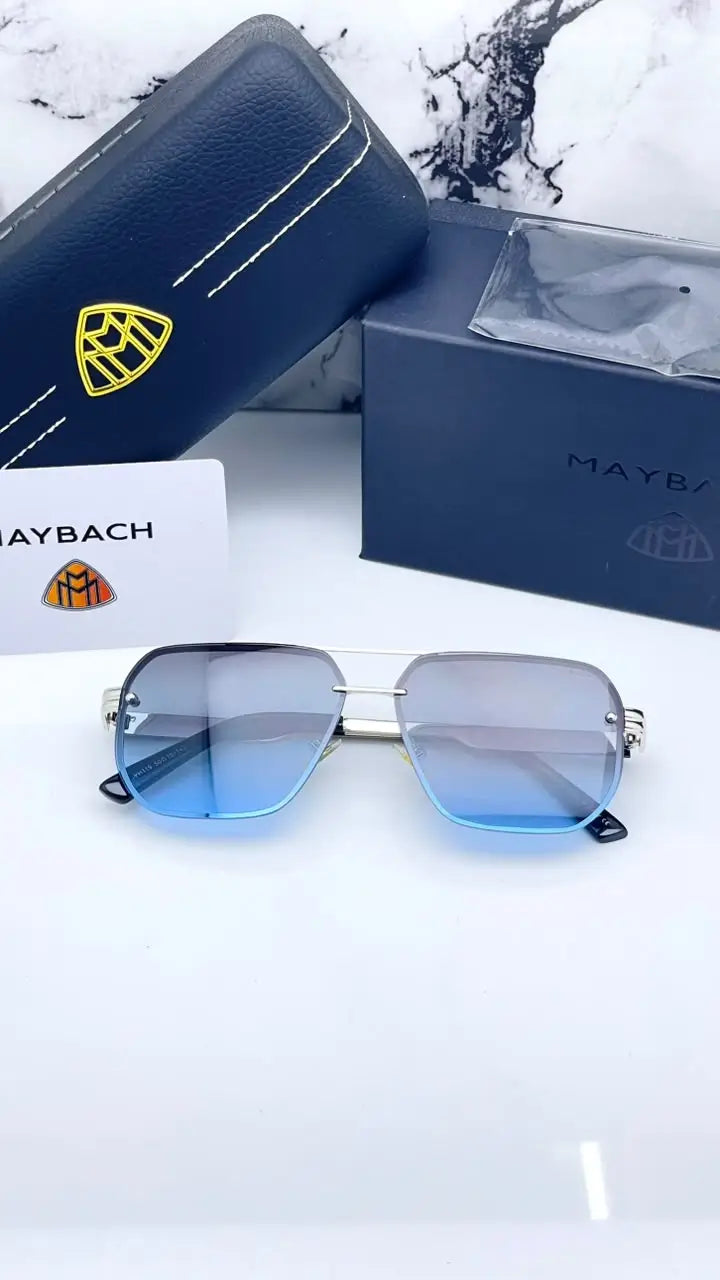 Maybach 119 silver blue