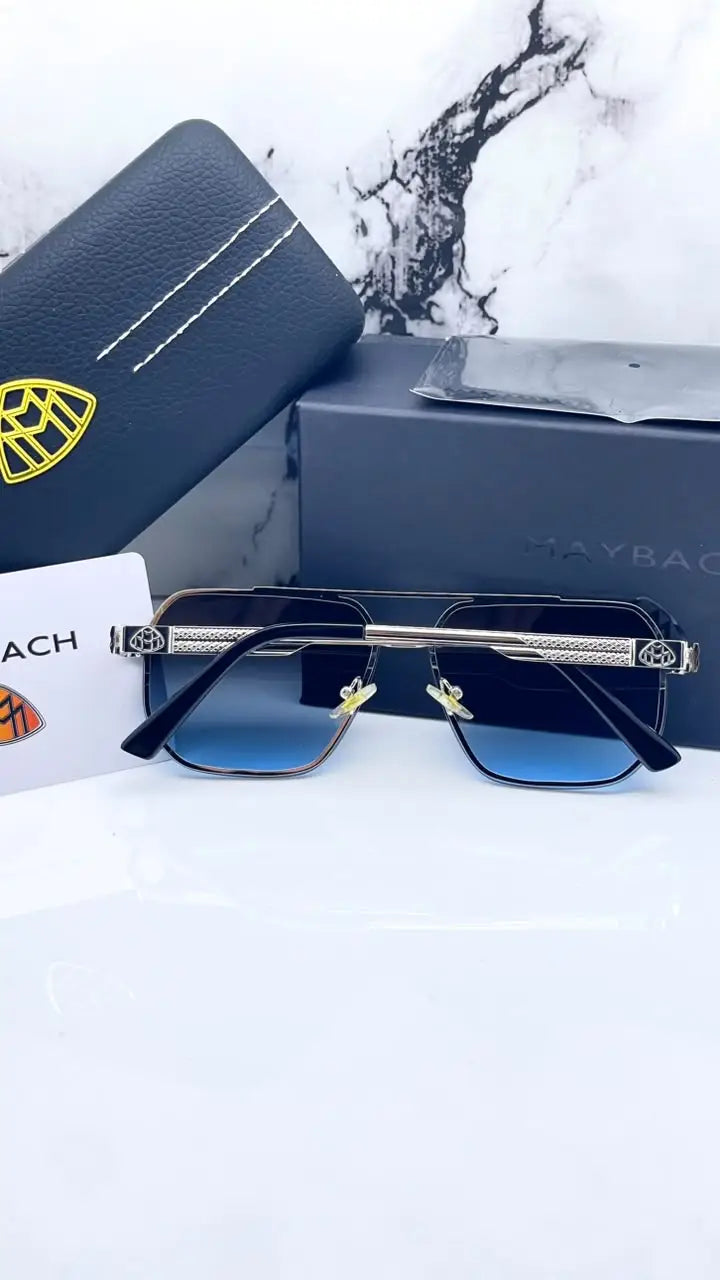 Maybach 119 silver blue