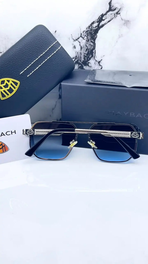 Maybach 119 silver blue